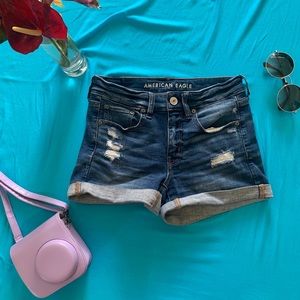American Eagle Jean Shorts